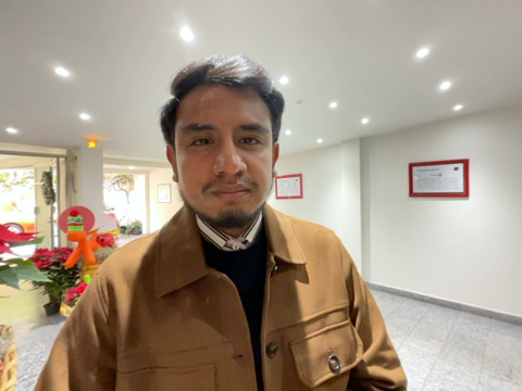 Foto de Isaac Abraham Tabarez  Sánchez